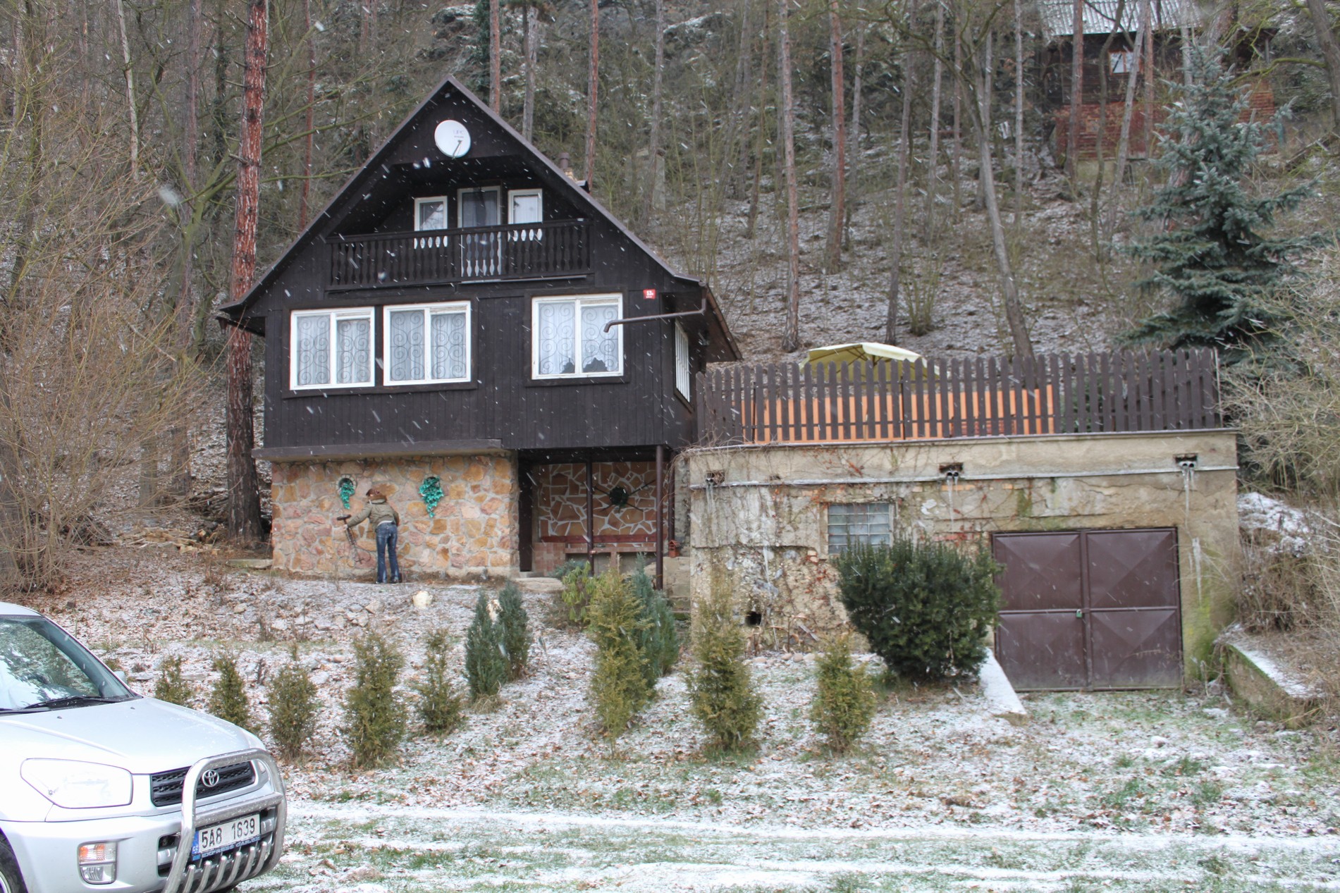 Prodej chaty na K�ivoklatsku