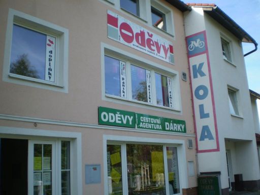 Pronájem komerčních prostor Hlinsko, Chrudimsko