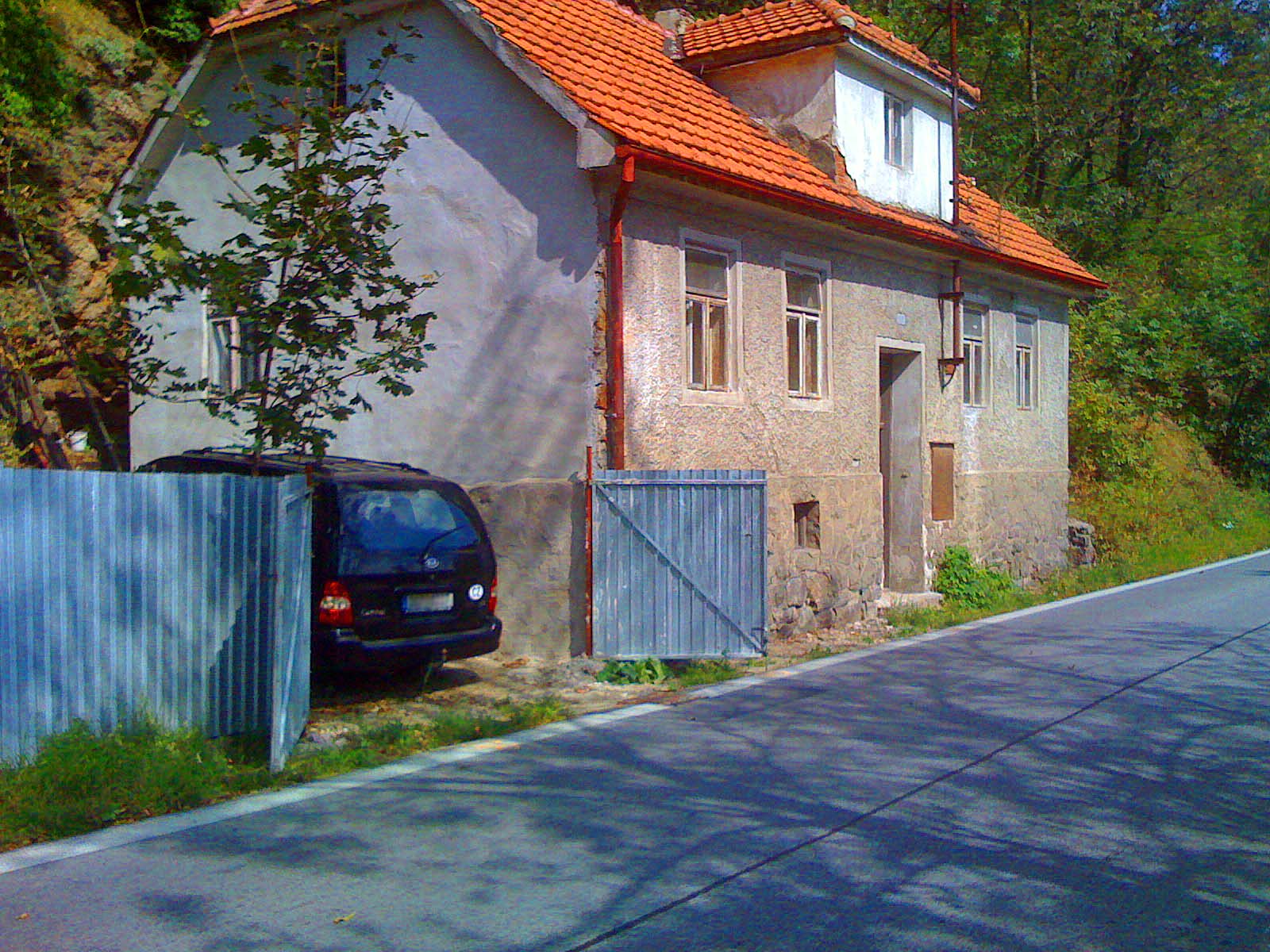 Prodej domu u eky v eskm Krumlov